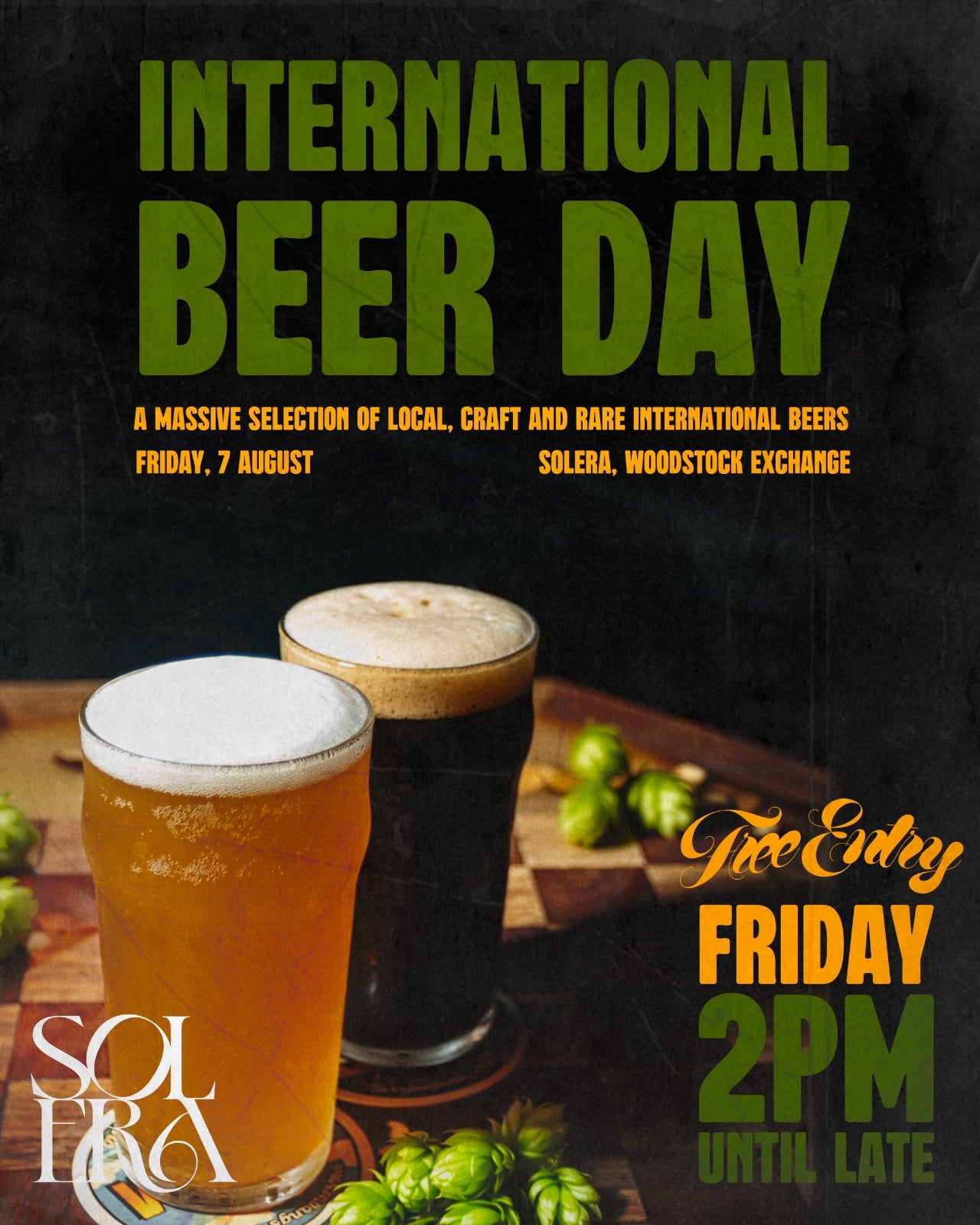 International Beer Day - Open Day at Solera