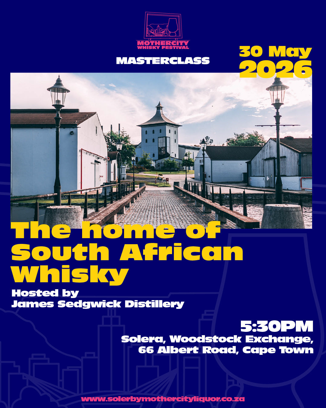Masterclass 4: The Home of South African Whisky