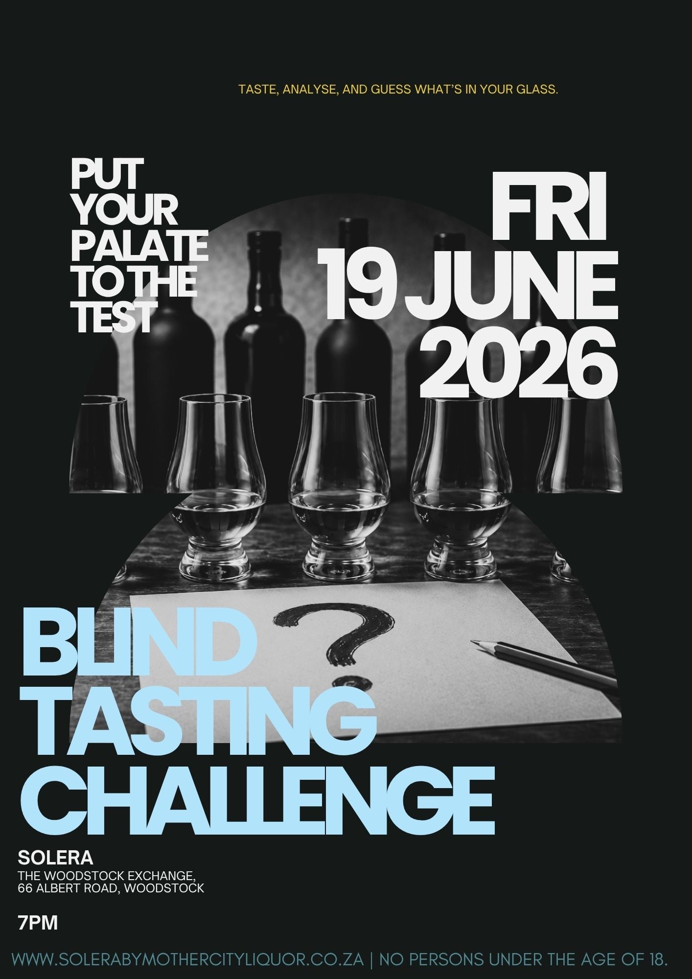 Blind Tasting Challenge: Can You Guess the Whisky?