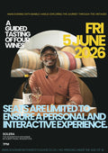 An Evening with Banele Vakele: Exploring the Journey Through the Vintages