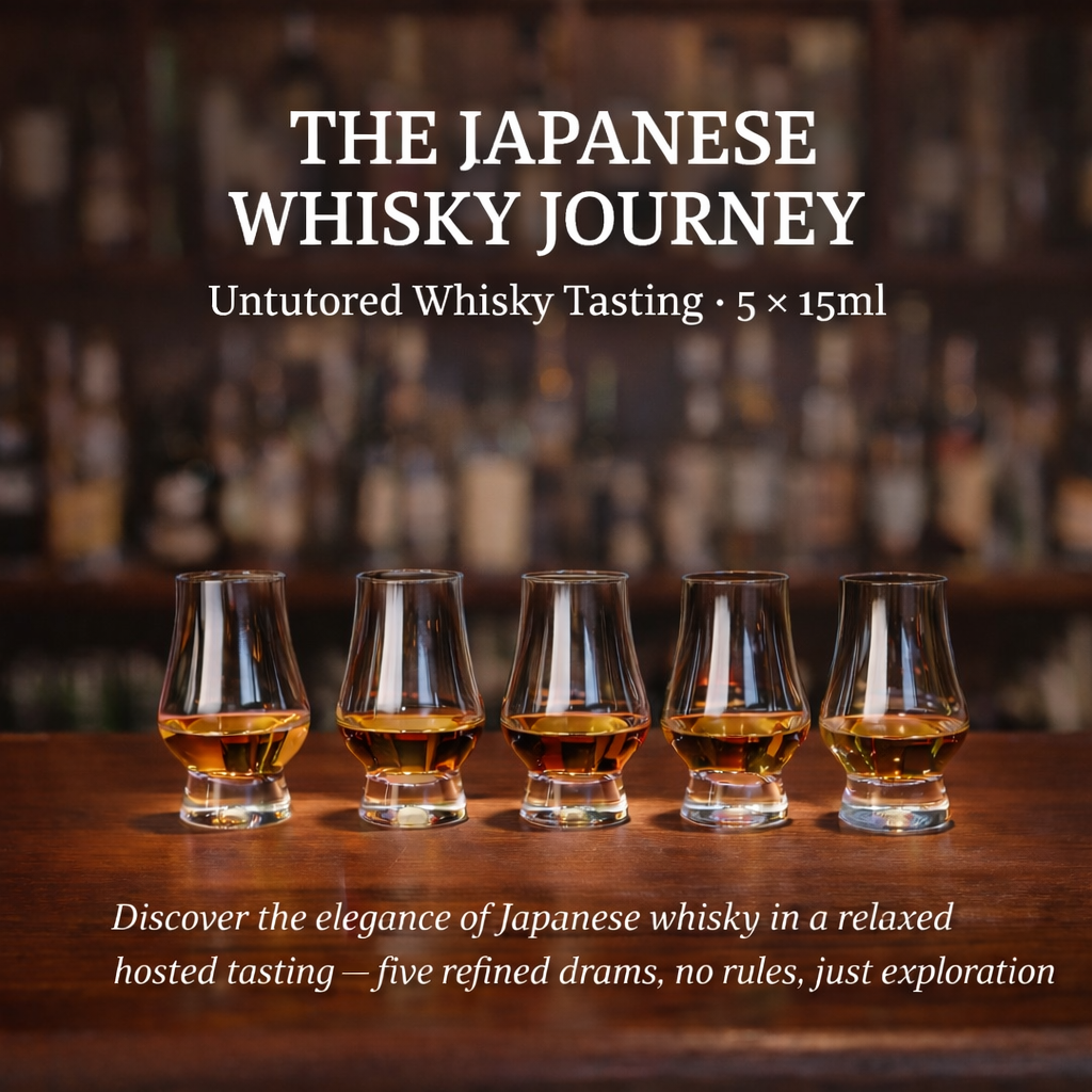 The Japanese Whisky Journey - Untutored Whisky Tasting