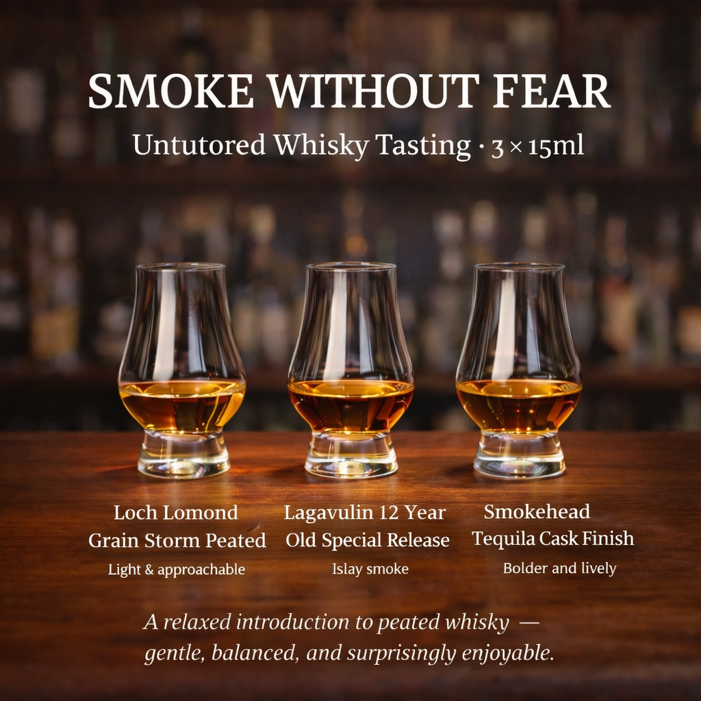 Smoke Without Fear - Untutored Whisky Tasting