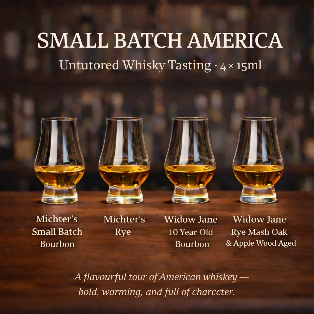 Small Batch America - Untutored Whisky Tasting