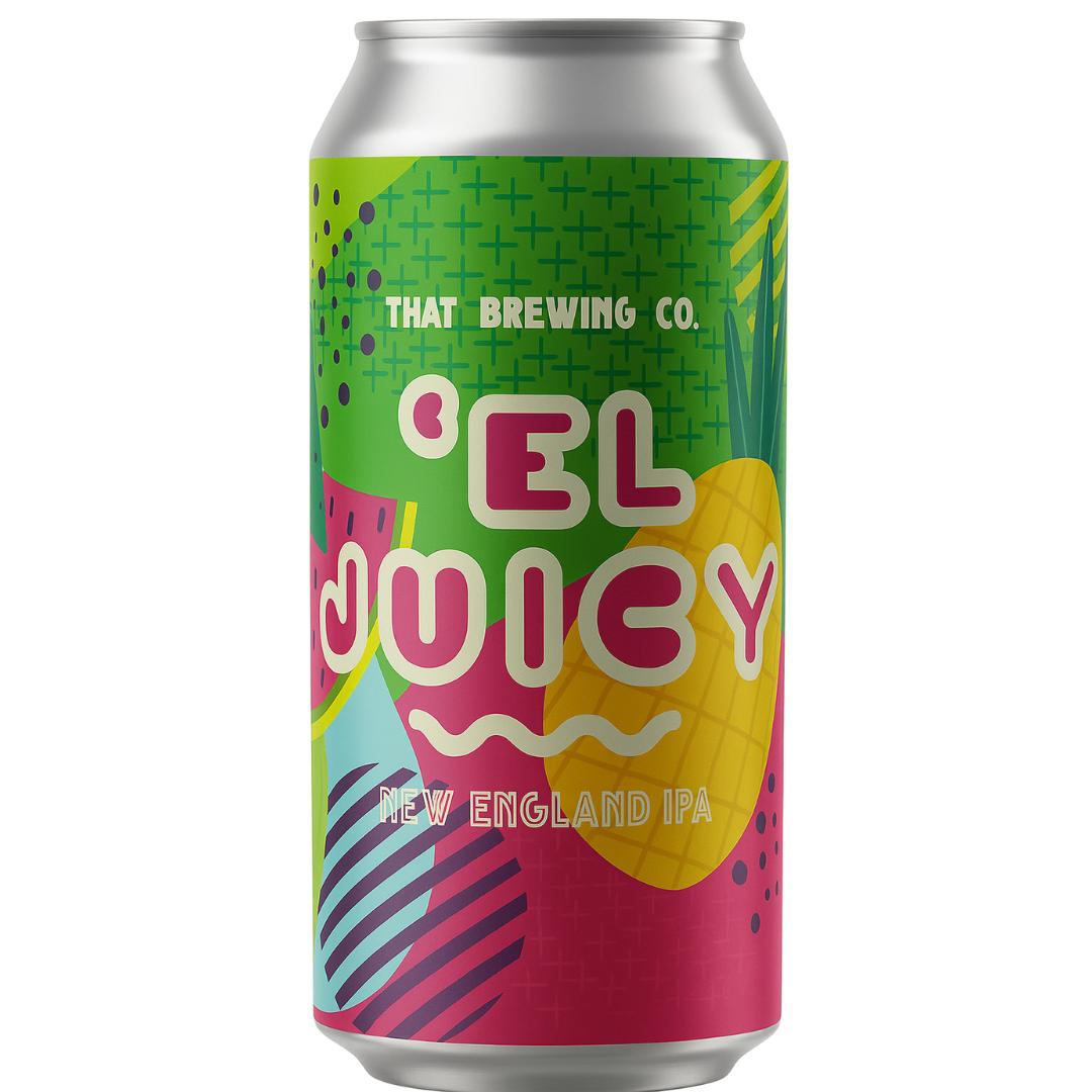 El Juicy New England IPA by That Brewing Co.