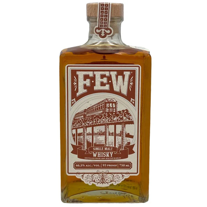 FEW Single Malt Whiskey