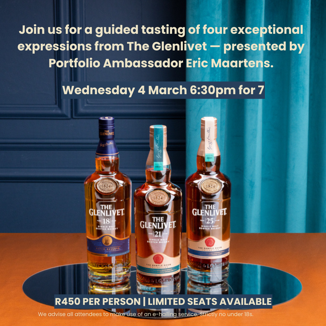 The Glenlivet Experience - 4 March 2026