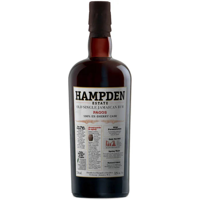 Hampden Pagos 2023 Jamaican Rum