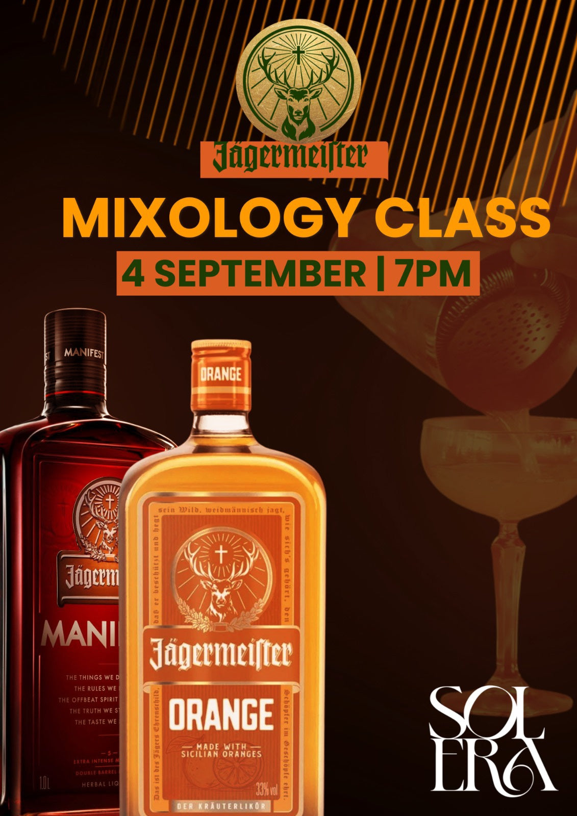Jagermeister Mixology Class - 4 September