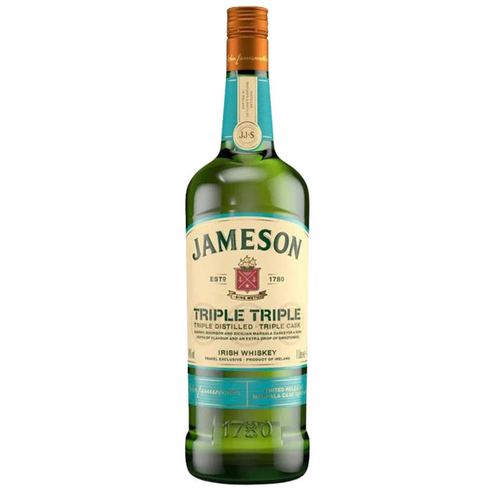Jameson Triple Triple Marsala Cask Edition