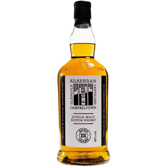 Kilkerran 12 Year Old Single Malt Scotch Whisky