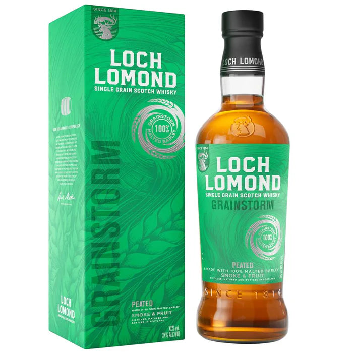 Loch Lomond Peated Grainstorm