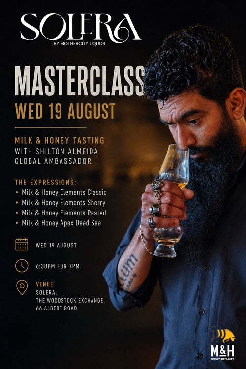 Milk & Honey Masterclass with Shilton Almeida(Global Brand Ambassador)
