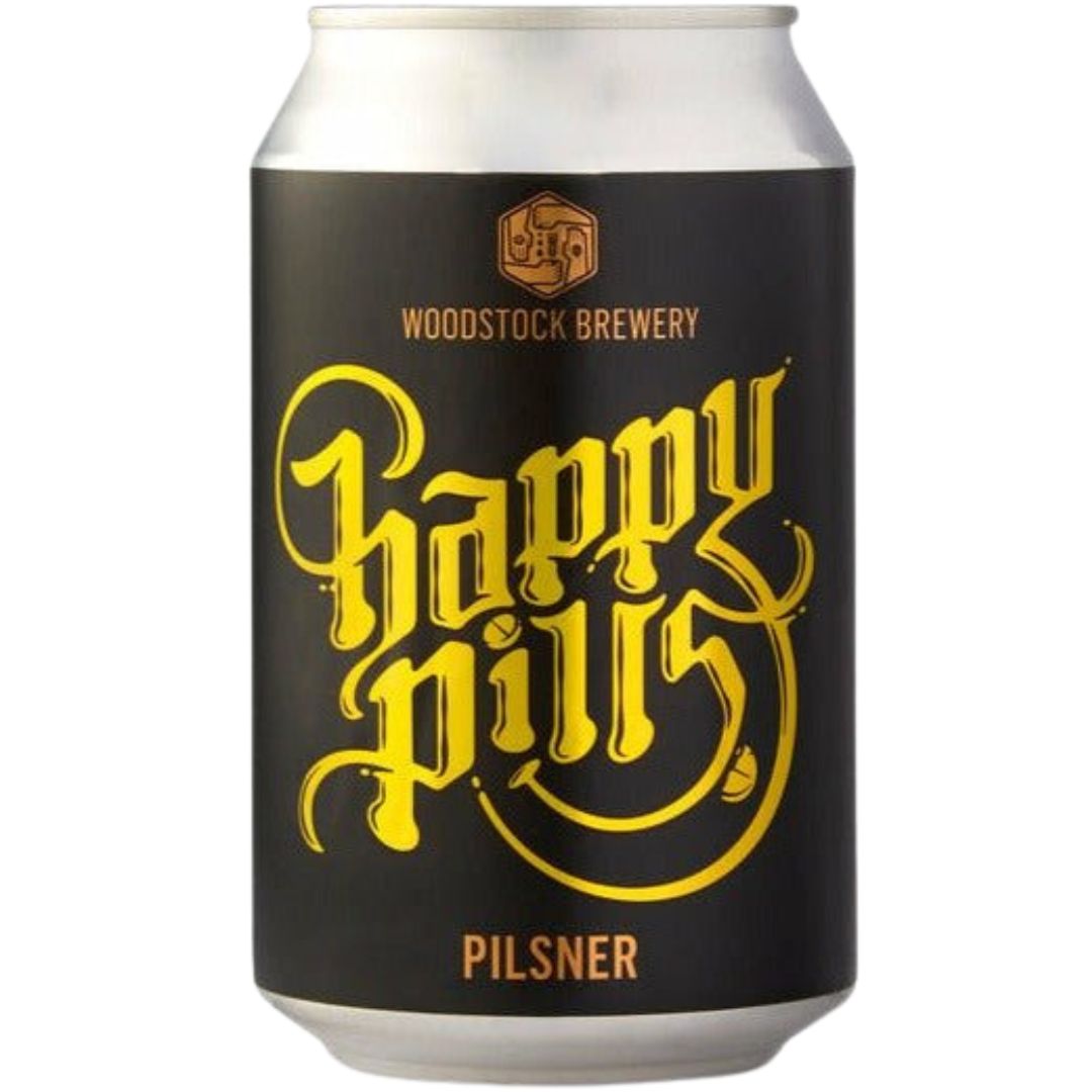 Happy Pils German Pilsner by Woodstock Brewery