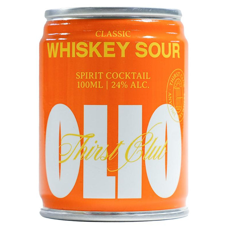 Olio Classic Whiskey Sour Spirit Cocktail 100ml