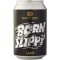 Born Slippy Lager by Woodstock Brewery