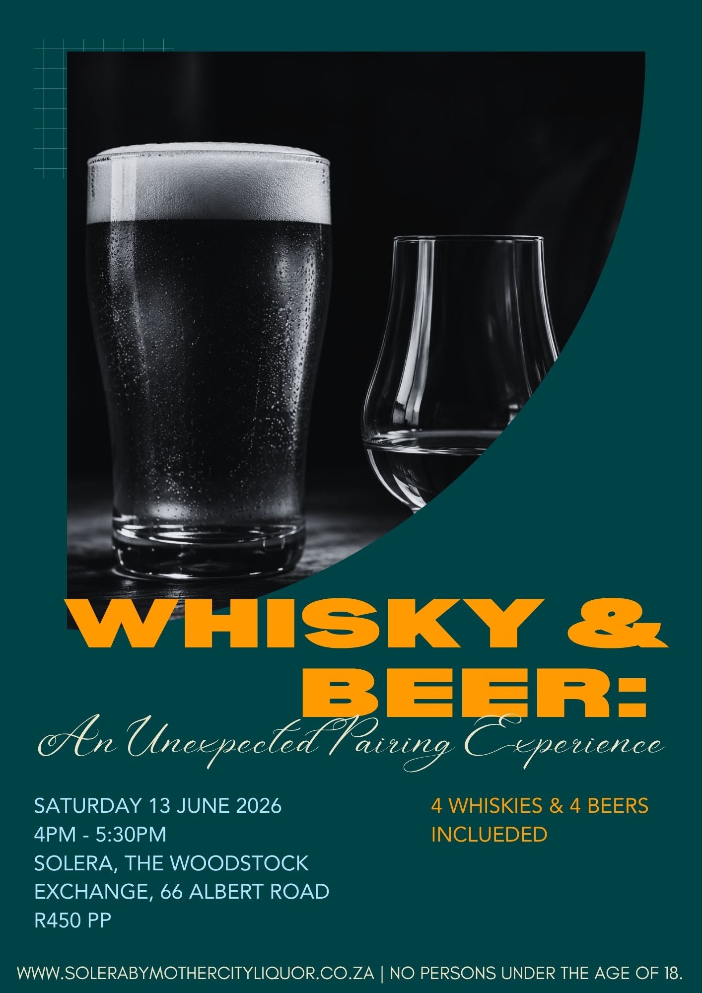 Whisky & Beer: An Unexpected Pairing Experience