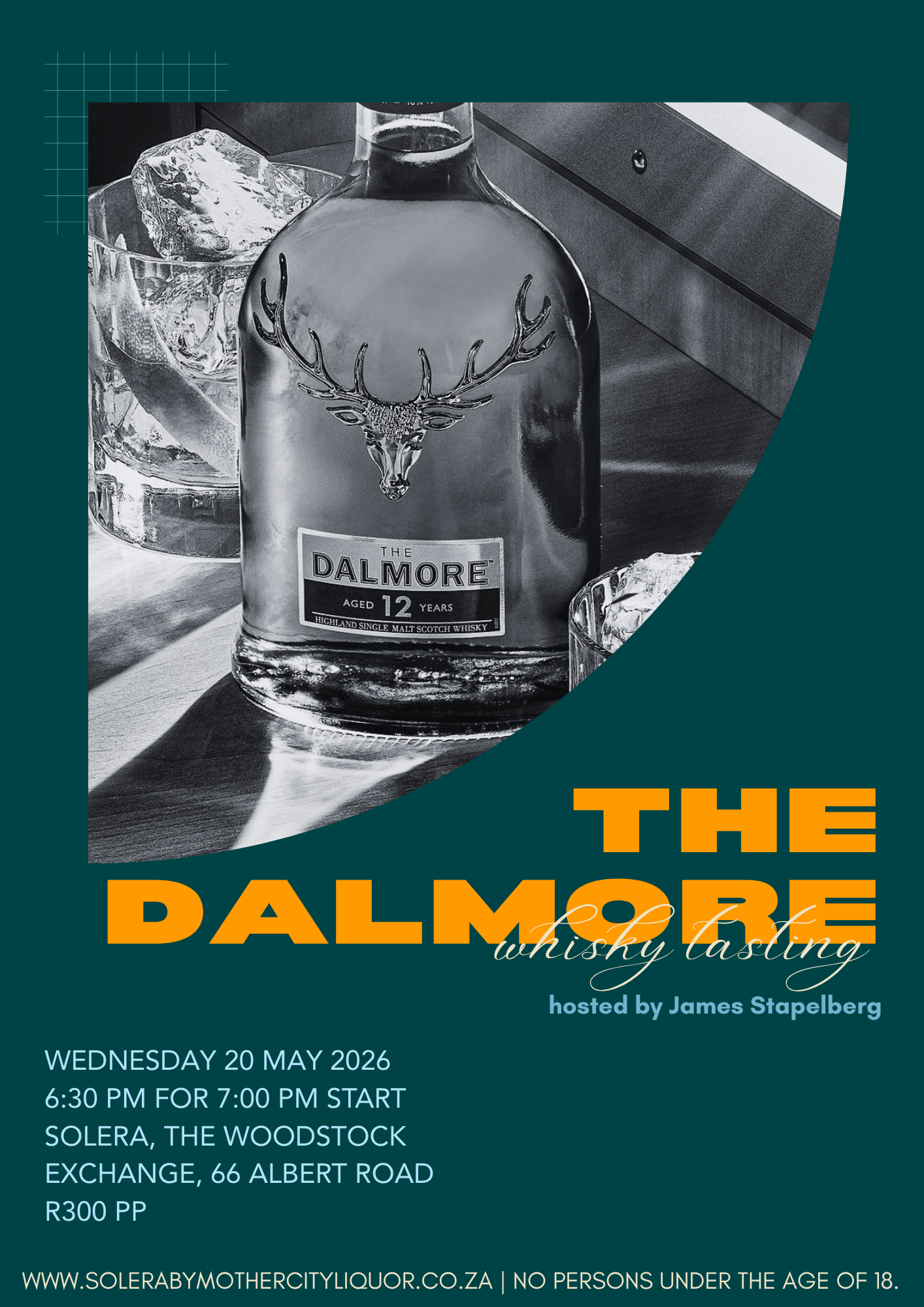 The Dalmore Whisky Tasting at Solera