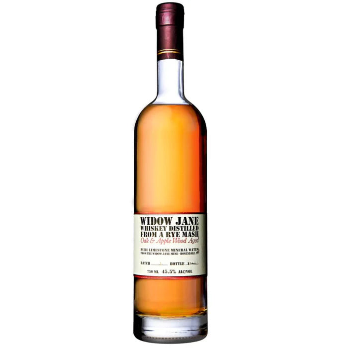 Widow Jane Rye Mash Oak & Apple Wood Aged – Solera by Mothercity Liquor