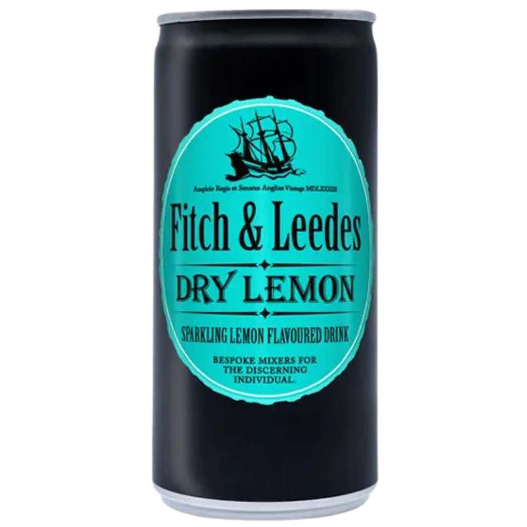 Fitch & Leedes Dry Lemon 200ml Can