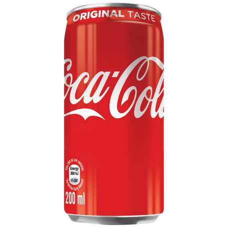 Coke Zero 200ml Can