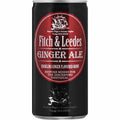Fitch & Leedes Ginger Ale 200ml Can