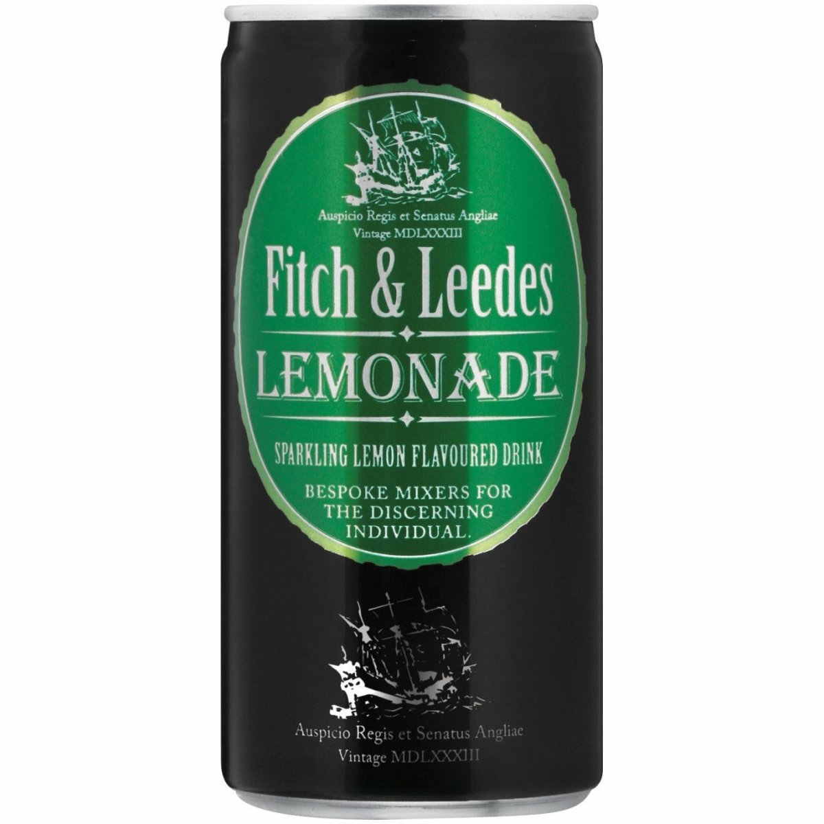 Fitch & Leedes Lemonade 200ml Can