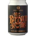 Mr Brownstone Hazelnut Brown Ale by Woodstock Brewery